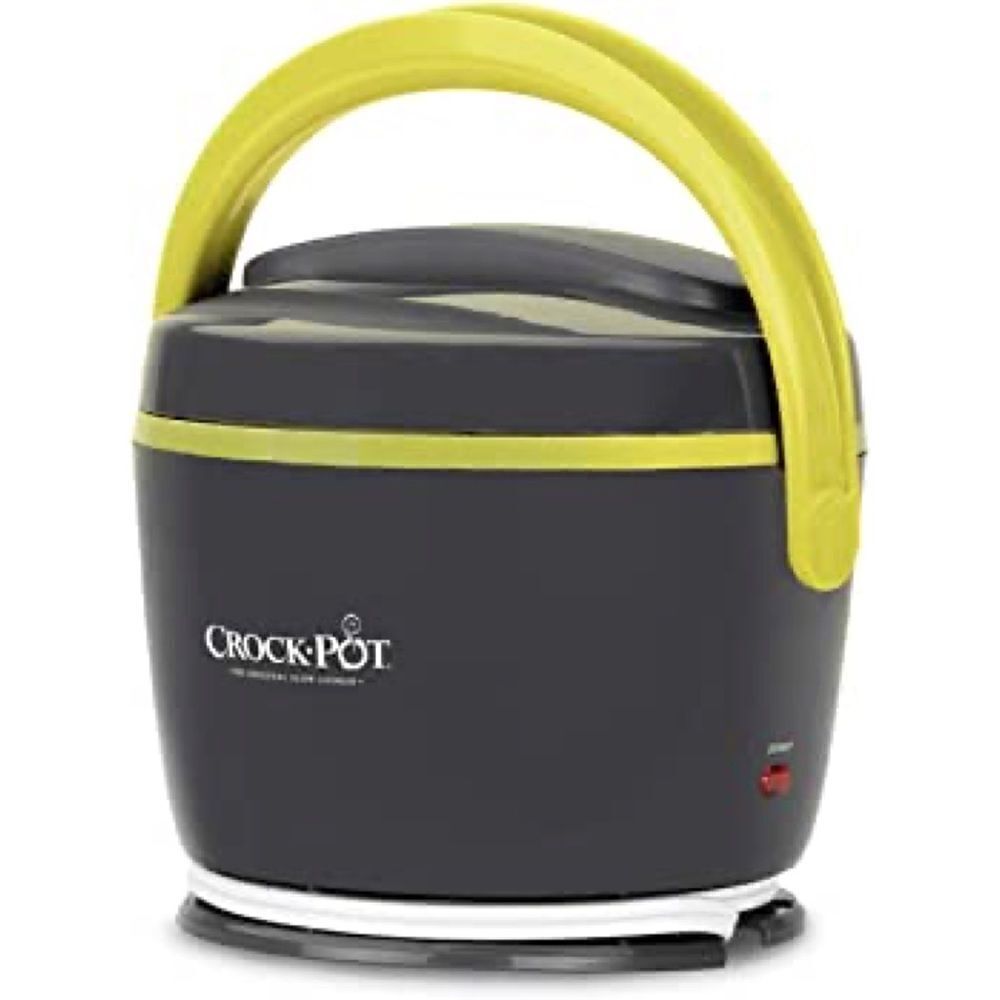 Lunch crockpot lime and grey